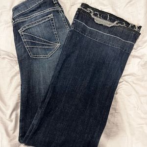 ariat perfect rise trouser, size 27/34.5